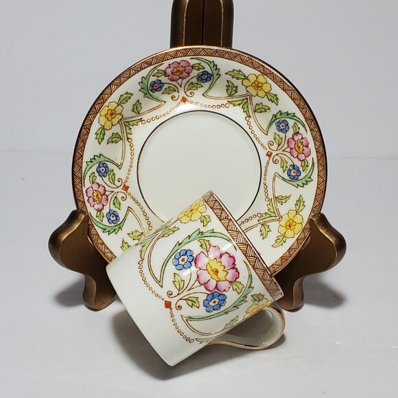 Sutherland Demitasse Espresso (Small) Teacup and Saucer Floral - Picture 5 of 8